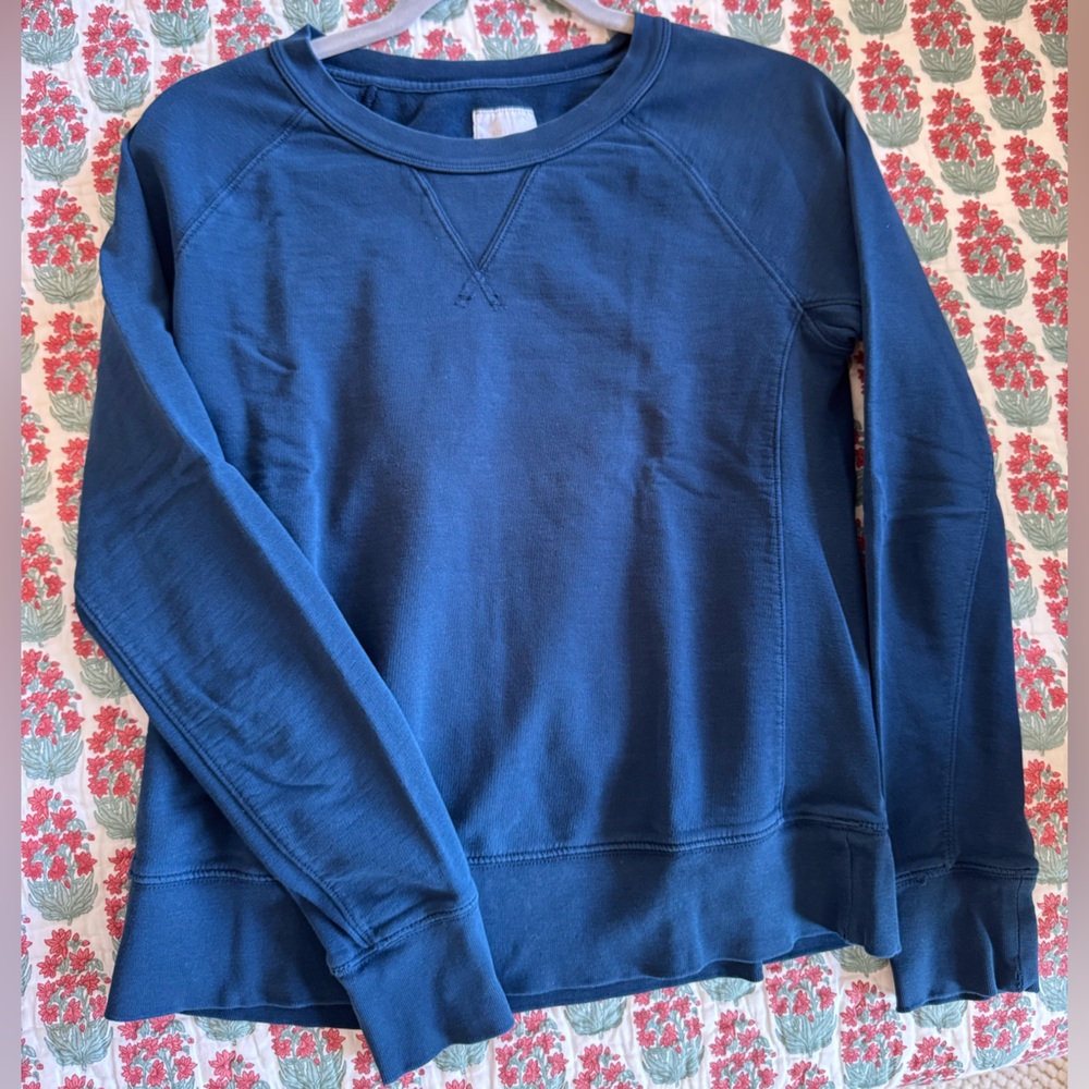 GAP Navy Sweatshirt Purchased in Paris Spring 2013